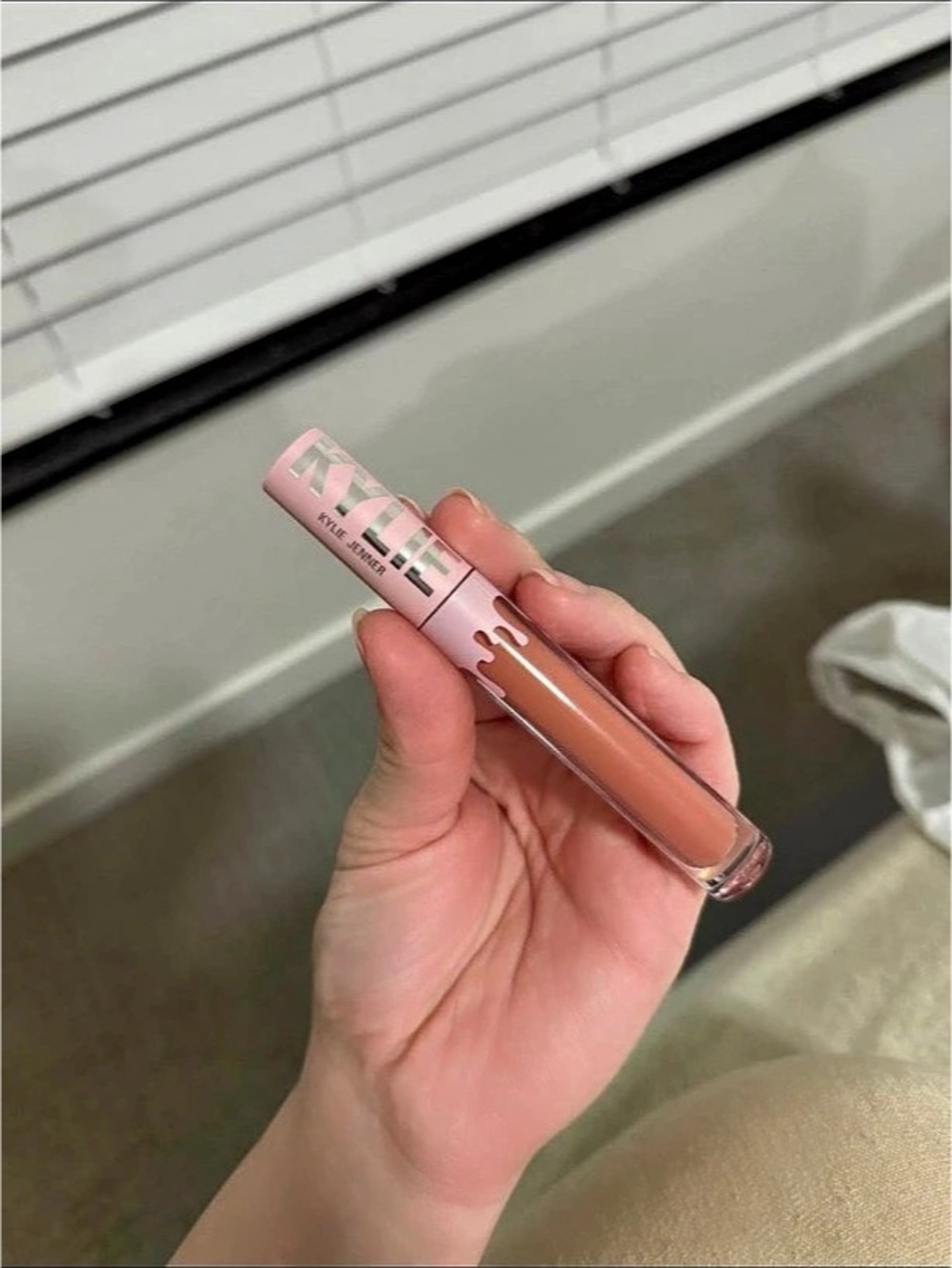 Kylie Cosmetics Matte Liquid Lipstick - Shade - “oh my brand”